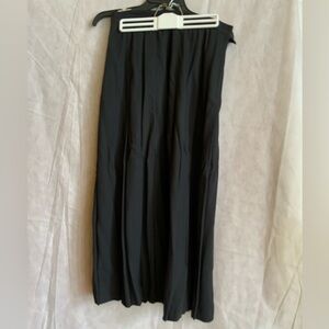 Worthington Black Maxi Skirt